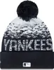 New Era Čepice New York Yankees Bobble Cuff, 80536115 Anteprima dell’immagine prodotto 3