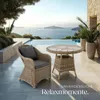 tectake® Aluminium Gartentisch wetterfest und UV-beständig Produktbild-Vorschau 7