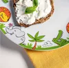 LEONARDO Kindergeschirr Elefant/Krokodil/Löwe 3teilig Produktbild-Vorschau 4