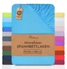 Mikrofaser Spannbettlaken Spannbetttuch in vielen Größen Produktbild-Vorschau 2