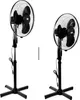 Ventilateur domestique Aga 43 cm Noir Voir les images du produit 7