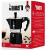Bialetti Moka Express, Mokka-Kanne, Schwarz, Aluminium, 6 Produktbild-Vorschau 16