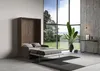 Kentaro vertikales Klappschlafsofa 140 Walnuss (ALESSIA 20) Produktbild-Vorschau 4