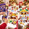 Adventskalender 2026 mit 24 Zahlen, Jesus Geburt Szene aus Produktbild-Vorschau 4