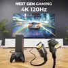 deleyCON 8K HDMI 2.1 Kabel 2m gewinkelt (270° Grad Winkel) Produktbild-Vorschau 5