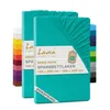 Lavea® 2er Pack Spannbettlaken 140/160x200 cm, Jersey Produktbild-Vorschau 1