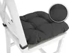 Sunnypillow 4er Set Stuhlkissen mit Klettverschluss Maße: Produktbild-Vorschau 3