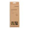 Slámka na pití Sklenice slámka Opakovaně použitelná brčka + Náhled obrázku produktu 3