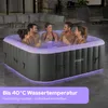 Arebos AR-HE-SPA6SLH, zwart, 650 mm, 26 kg Productafbeelding-voorbeeld 8