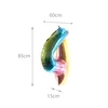 Folienballon Zahl 4 bunt 100 cm Produktbild-Vorschau 6