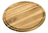 Kesper 28444 Fleischteller mit Saftrille, Akazienholz Ø 30 Produktbild-Vorschau 3