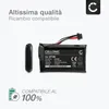 CELLONIC 1x Batteria per Navigatore GPS Compatibile con Anteprima dell’immagine prodotto 4