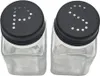 Set de salière et poivrière noir : salière, poivrière, Voir les images du produit 3