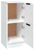 vidaXL Dressoir, wit, 30x30x70 cm, houtvezel Productafbeelding-voorbeeld 5
