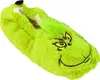 The Grinch - Dětské bačkory "Vyšívané", s obličejem, huňaté Náhled obrázku produktu 1