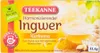 A box of Teekanne Ingwer Kurkuma tea. Produktbild-Vorschau