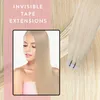 hair2heart Invisible Tape Extensions Echthaar Premium - 10 Produktbild-Vorschau 2