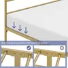 Yaheetech Metallbett Bettgestell Bettrahmen, Wolkenmuster Produktbild-Vorschau 7