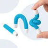 Malplay - Tubi magnetici 3D da costruzione, 42 pezzi, Anteprima dell’immagine prodotto 8