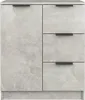 vidaXL Sideboards 2 Stk. Betongrau 60x30x70 cm Produktbild-Vorschau 6