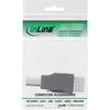 InLine USB 2.0 Adapter, Buchse A auf Stecker B, USB 2.0 A Produktbild-Vorschau 3