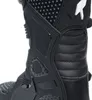 Close-up of a black motorcycle boot. Produktbild-Vorschau