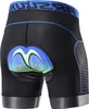 Lixada Radlerhose Herren mit Sitzpolster 5D Gepolsterte Produktbild-Vorschau 1