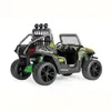 Peg Perego Geländewagen Polaris RZR PRO Green Shadow 24V Produktbild-Vorschau 2