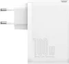 Baseus GaN2 Pro Universale Bianco AC Ricarica rapida per Anteprima dell’immagine prodotto 4