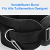 2 in 1 Gewichthebergürtel Dip-Gürtel mit langer Stahlkette, Produktbild-Vorschau 4