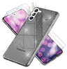 Cover glitterata per Samsung Galaxy S23, 2x protezione Anteprima dell’immagine prodotto 1