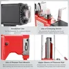Elektrický pytlový šicí stroj, příkon 190 W, lehká Náhled obrázku produktu 4