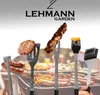 Set di utensili da barbecue LEHMANN in valigetta, 5 pezzi Anteprima dell’immagine prodotto 7