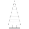 vidaXL Árbol de Navidad metálico para decorar, color , 210 Vista previa de la imagen del producto 3