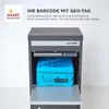 SMART PARCEL BOX™ Velká poštovní schránka na balíky, zadní Náhled obrázku produktu 6