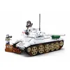 Sluban - (Battle of Budapest)-Medium Tank (White) Produktbild-Vorschau 1