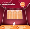 CASARIA® 2x Seitenteil für Pavillon 3x3m Wasserdicht mit Produktbild-Vorschau 4