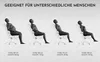 Manažerská židle béžováPolyuretankůže, ergonomická, výškově Náhled obrázku produktu 7