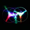 LED Leuchten Spinning Flying Disc Untertasse Pull String Produktbild-Vorschau 3