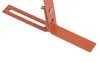 BigDean 10 Stück Blumenkastenhalter terrakotta Standard Produktbild-Vorschau 6