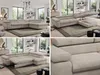 Couch, L-förmig ecksofa, mit Schlaffunktion und Produktbild-Vorschau 13