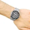 Hugo Boss Herrenuhr Armbanduhr Schwarz Silber HB1513509 Produktbild-Vorschau 3