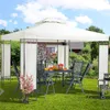 Pavillon Lorca 3x3 m métal toile hydrofuge protection UV Voir les images du produit 4