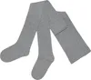 Damen Strumpfhose aus Baumwolle Glatt Unifarben Grau Produktbild-Vorschau 1