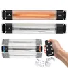 Promiennik podczerwieni AREBOS 2000 W, z pilotem, 2 poziomy Podgląd zdjęcia produktu 1