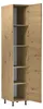 Potravinová skříň VALEN - šířka 40 cm, dub artisan Náhled obrázku produktu 2