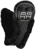 Equinate Mondgurt anatomisch Lammfell 60 cm Schwarz Produktbild-Vorschau 5