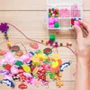 120 Stück Loom Charms Anhänger Set, Gummi Loom Bänder Produktbild-Vorschau 3