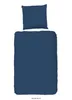 Good Morning Bettwäsche-Set Uni 200×200/220 cm Denim Produktbild-Vorschau 4