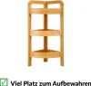 5Five Simply Smart Étagère d'angle à 3 niveaux, Étagère de Voir les images du produit 7